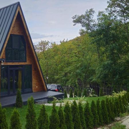 E&T-Cabin A Frame Sibiu Ngoại thất bức ảnh