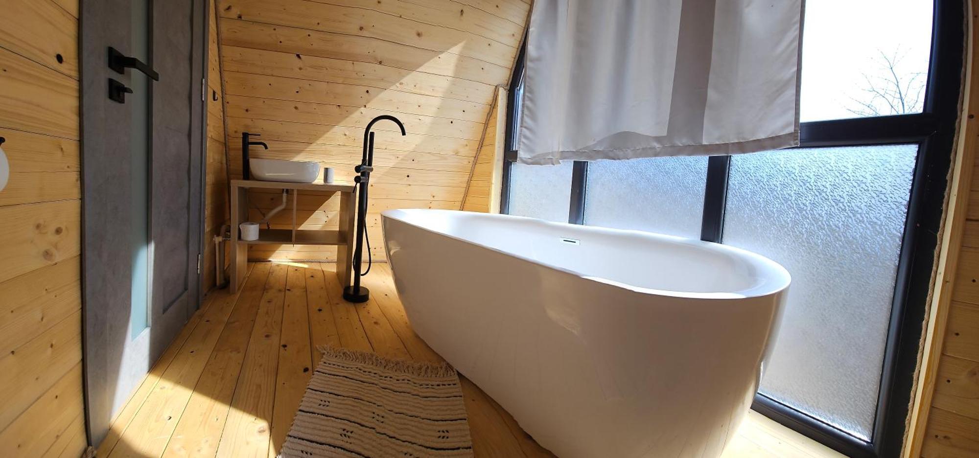 E&T-Cabin A Frame Sibiu Ngoại thất bức ảnh