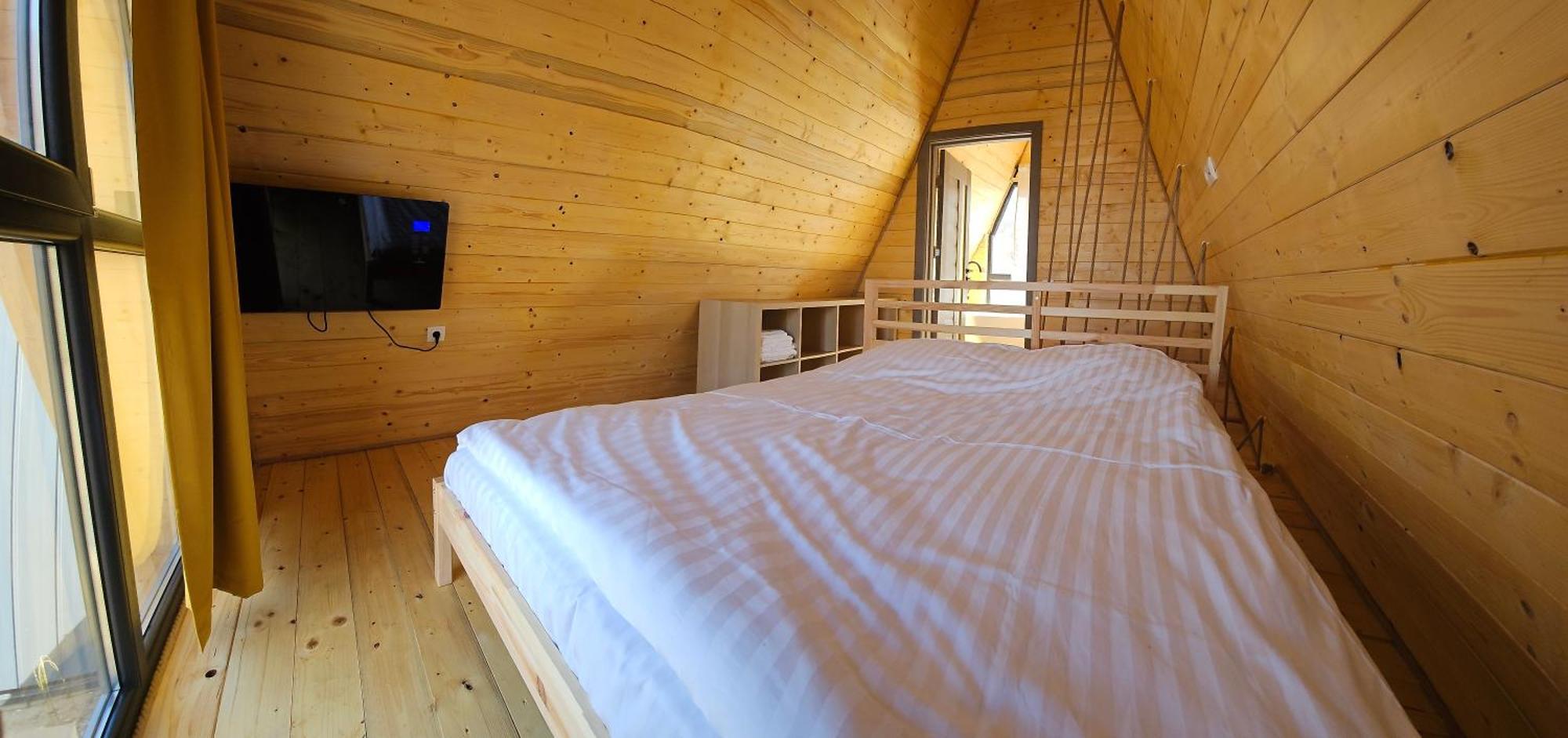 E&T-Cabin A Frame Sibiu Ngoại thất bức ảnh