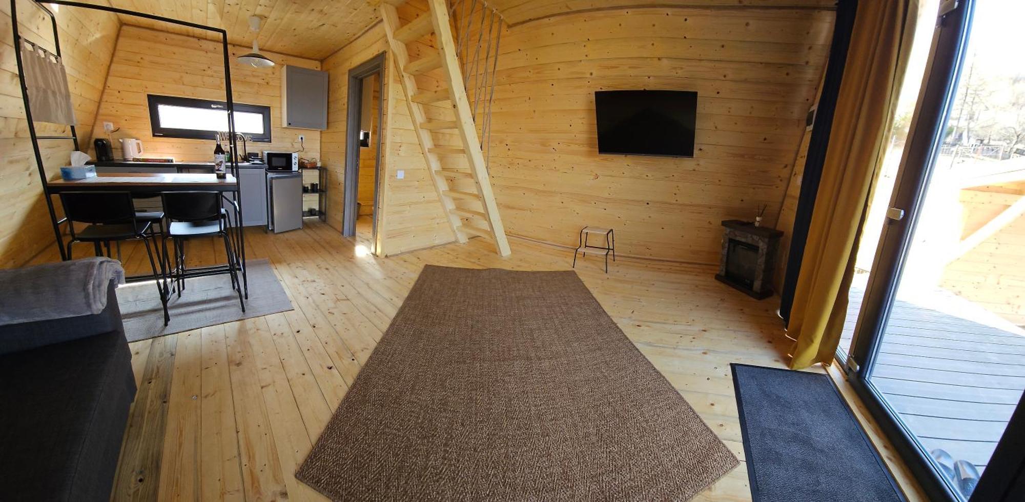 E&T-Cabin A Frame Sibiu Ngoại thất bức ảnh