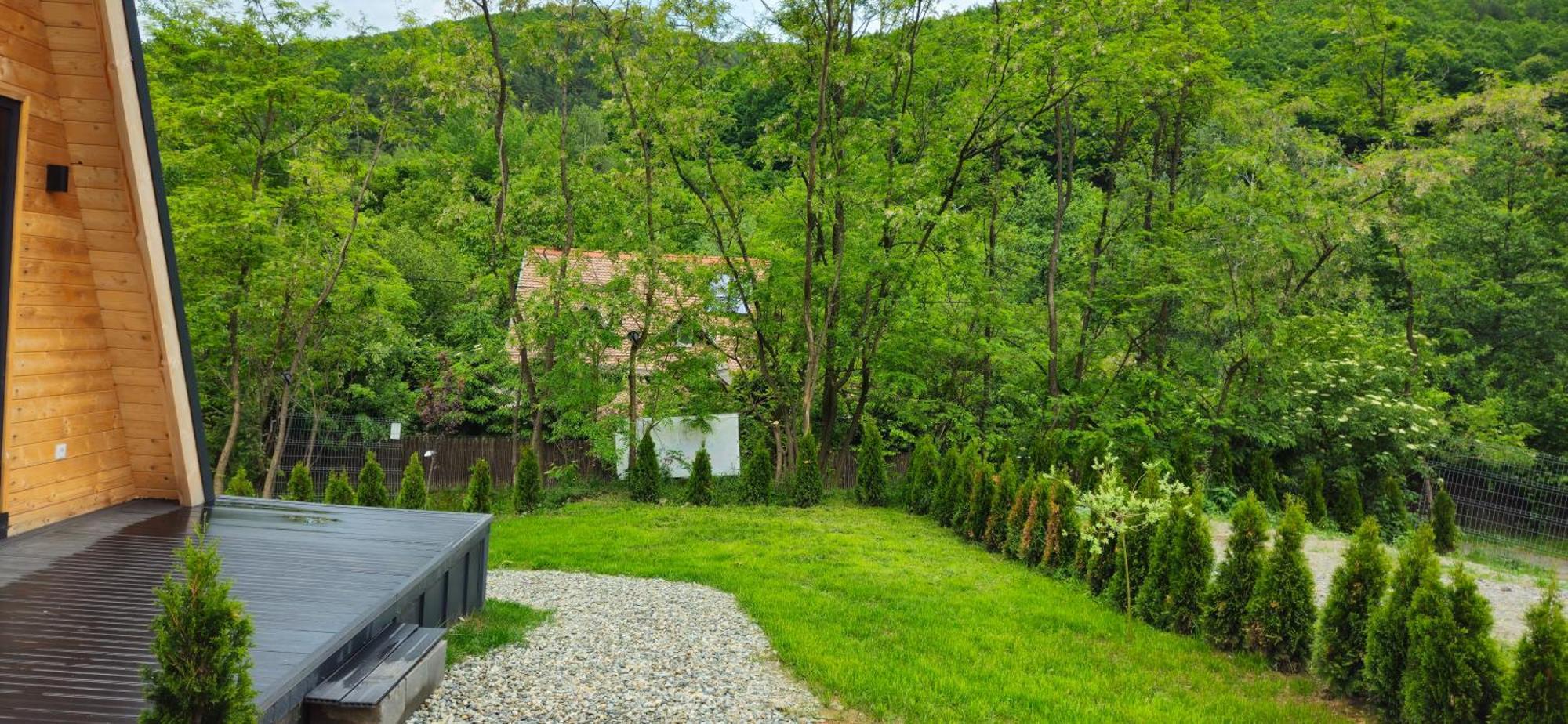 E&T-Cabin A Frame Sibiu Ngoại thất bức ảnh
