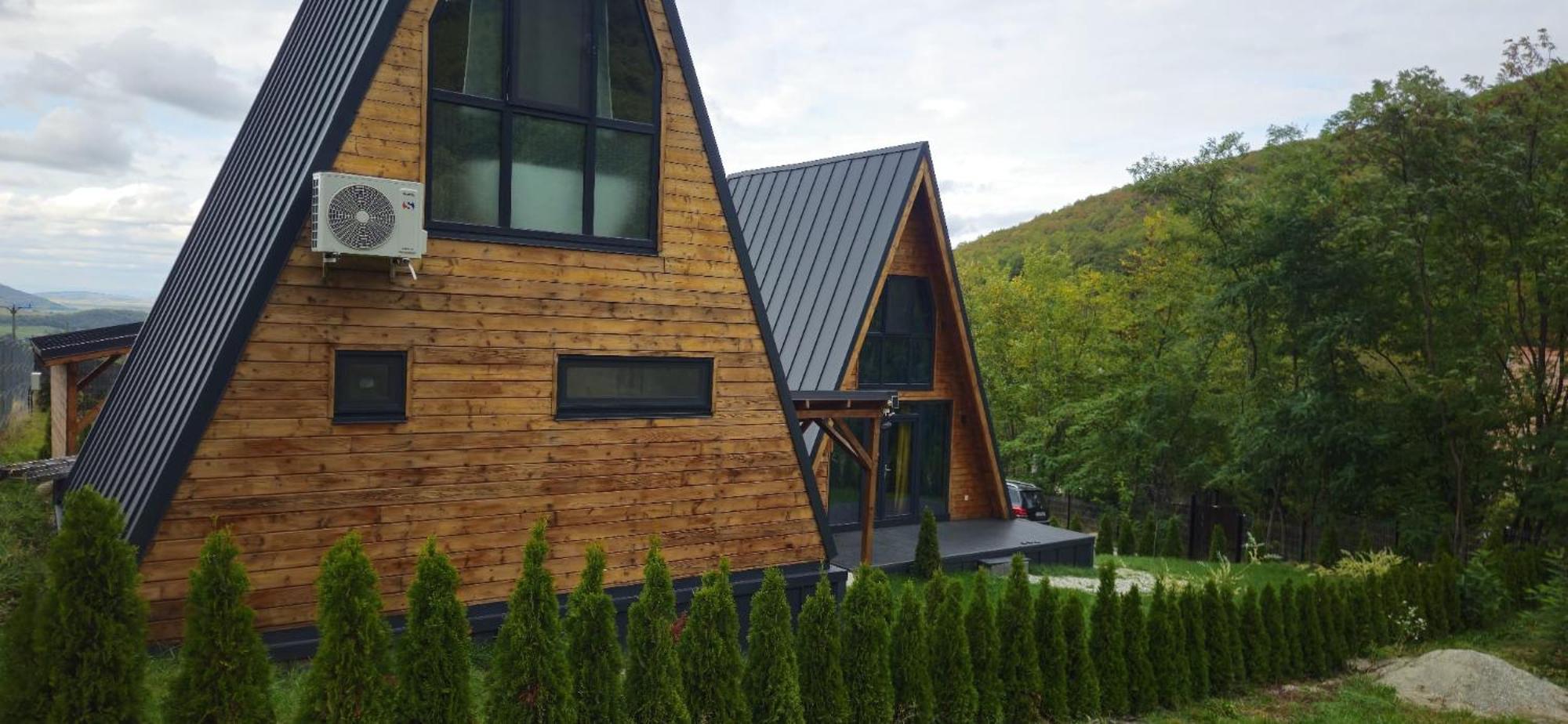 E&T-Cabin A Frame Sibiu Ngoại thất bức ảnh